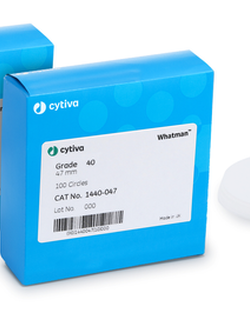 กระดาษกรองเบอร์ 43 Ashless -pore size 16 µm-whatman(100ชิ้น/แพ็ค)