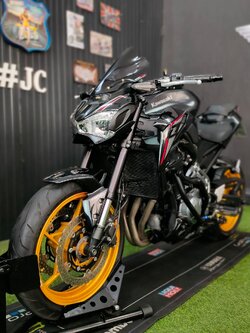 🦏 ทรงดีโปร ⭕ บาทจัดเต็ม‼️ KAWASAKI Z900abs ปี 2018 มือเดียว ของแต่งรอบคัน 🤟