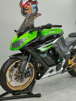 1000cc4สูบเรียง....แสนก่าๆ‼️ KAWASAKI NINJA 1000 ปี 2016 สปอร์ททัวร์ริ่งพร้อมซิ่งจ้า 😅❌️ ร้าน นี้ ไม่ กรอ ไมล์ ❌️