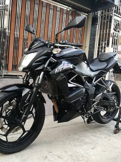 Z-250SLรถบ้านแท้มือเดียว ไมล์น้อยหมื่นกว่าโลแท้ เครื่องดี แน่น ไม่แกะ