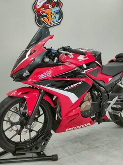 HONDA CBR500R ปีคศ. 2020 "ทรงพร้อมซิ่ง 💨 โปรเดือดๆ จบ ⭕ บาท‼️