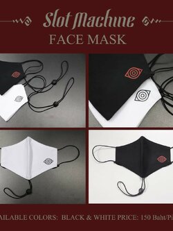 Slot Machine: Face Mask 2020