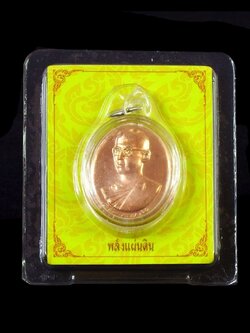 เหรียญ ในหลวง ทรงผนวช พลังแผ่นดิน ในหลวง ร.9 รงพยาบาลศิริราช ปี 2554