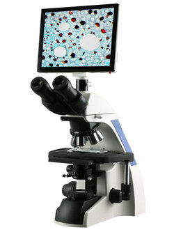 กล้องจุลทรรศน์พร้อมจอ LED MICROSCOPE รุ่น CM2000-LED