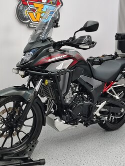 ถ้ากลัวไม่ทันมาตำให้ไว 🤗 HONDA CB500X ปลายปี 2021 สวยกริ๊บๆแต่งเต็มทั้งลำ‼️