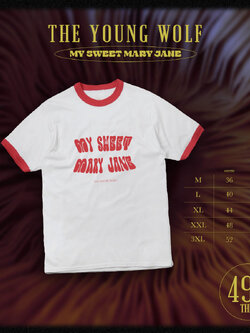 T-Shirt : THE YOUNG WOLF - MY SWEET MARY JANE