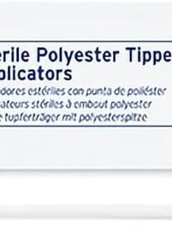 Puritan 6" Sterile Standard Polyester Swab w/Polystyrene Handle(1000/Case)