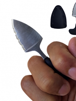 มีดใบตาย มีดอเนกประสงค์ Cold Steel Urban Pal 43LS พร้อมปลอกเก็บมีด ABS