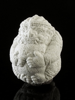 ลูกอมหนุมานครองเมือง เนื้อชานหมาก รุ่นพูลสุข..ลพ.พูล วัดไผ่ล้อม นครปฐม