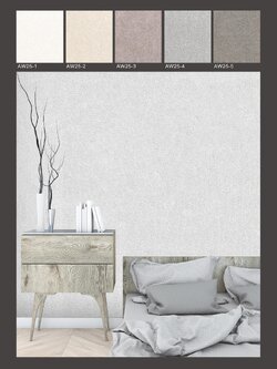 วอลล์เปเปอร์ติดผนังสไตล์โมเดิร์นลายเรียบหรู