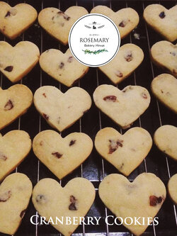 คุ้กกี้แครนเบอร์รี่ Cranberry Cookies