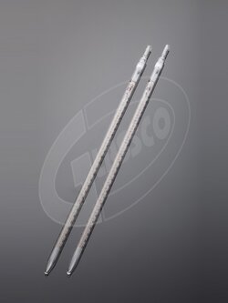 ปิเปตแบบตรง Graduate Pipette Type 3 (Serological) Class AS Amber scale with batch certificate