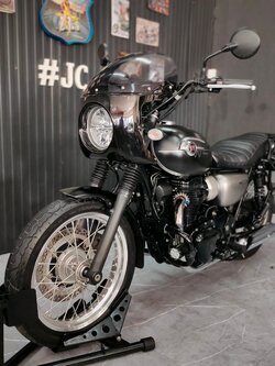 💥สายคลาสสิค ตัวแรงส์ 📌 New W800 รุ่น STREET จดปี 2020 แต่งหล่อรอบคัน 🏍️