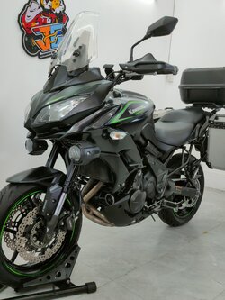 ❌️ ร้าน นี้ ไม่ กรอ ไมล์ ❌️ หนาวแล้วออกทริปได้ 😆 Versys650abs รถปลายปี 2017 เซอร์วิสพร้อมใช้เลย