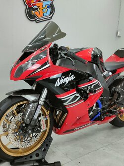 เอาจิงดิ ⁉️ แต่งแสนกว่า....ขายแค่แสนกว่า💥KAWASAKI ZX10R ปี53 แต่งท่วมคันขี่หล่อได้เลย ❌️ ร้าน นี้ ไม่ กรอ ไมล์ ❌