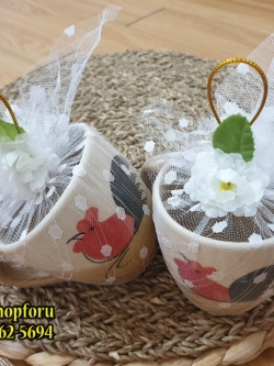 ของชำร่วยงานศพ แก้วกาแฟตราไก่