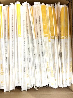 Serological pipette 1ml, Blue plastic(500ea/cs)-ปิเปตพลาสติกชนิดสเตอไรด์ 1 ml(500ชิ้น/ลัง)