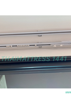 รางม่านอลูมิเนียมเกรด A แข็งแรงทนทาน เลือกได้ 4 สี | ที่นอนไทย 1441