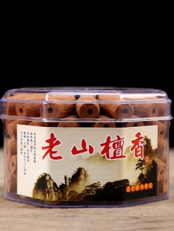 กำยานน้ำตก ควันไหลลง กำยานจีนจากไม้จันทร์หอมแท้ ขนาดใหญ่ 70 ดอก