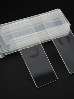 กระจกสไลด์ 1 หลุม, 2 หลุม