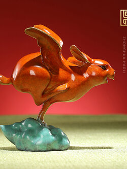 #กระต่ายนำโชค(ทองเหลือง) ตัวแทนผู้มีความเมตตากรุณา อ่อนหวานเป็นที่รัก