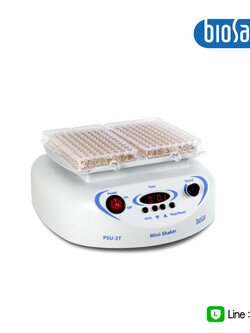 Microplate shaker 2 ตำแหน่ง, Biosan เครื่องเขย่าเพลท