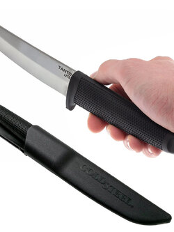 มีดใบตาย Cold Steel 20TL Tanto Lite Fixed Blade ขนาด 11.4 นิ้ว (29 ซม.) พร้อมปลอกมีด Secure-Ex Sheath Kraton