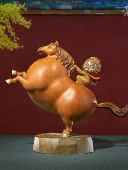 #ม้ามงคล เสริมการงานธุรกิจเจริญก้าวหน้า เสริมฮวงจุ้ยตามปีนักษัตรจีน