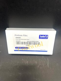 Labfil-47mm Nylon Membrane filter 0.45um. 100pcs/pk