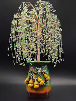 ต้นหลิวพร้อมกระถาง เครื่องประดับปรับฮวงจุ้ย ค้าขายดีมีกำไร เสริมความมั่งคั่งร่ำรวย