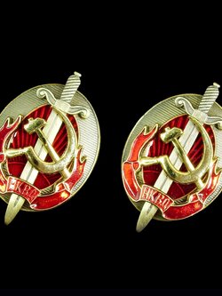 Original รัสเซียธงแดง เหรียญทหารโซเวียต Union Victory