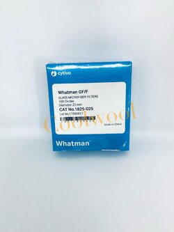 กระดาษกรองใยแก้ว GF/F (100/pkg)-whatman