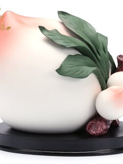 ลูกท้อมงคล เครื่องประดับปรับฮวงจุ้ย ค้าขายดีมีกำไร เสริมความมั่งคั่งร่ำรวย