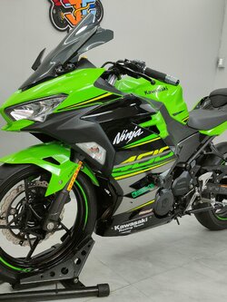 🤔 แสนเดียวทอนเป็นหมื่น ⁉️ KAWASAKI Ninja 400 KRT จดปี 2018 ทรงดีพร้อมลั่น 💥