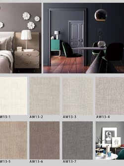 วอลล์เปเปอร์ติดผนังสไตล์โมเดิร์นลายเรียบหรู