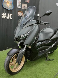 Xmax ดิว่ะ⁉️ ผลิตปี 20 แท้ ✨โลโก้ทอง✨ รถมือเดียว เดิมสนิททั้งคัน