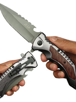 มีดพับ JEEP DA169 ขนาด 9 นิ้ว (23 ซม.)