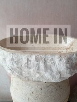 อ่างล้างหน้าหินธรรมชาติ