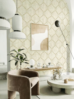 วอลล์เปเปอร์ลายปูน คลาสสิค 88456