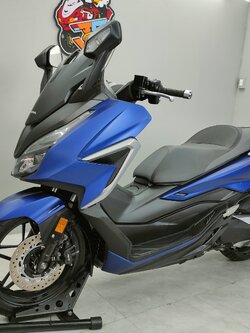 ออกรถแค่ 6พัน‼️ 💥 HONDA FORZA 350 ปลายปี 2021 สวยเดิม 👉 มือเดียว 👉 ไมล์หลักพัน