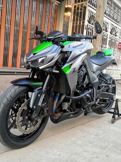 Z1000 ABS รถบ้านแท้เกรด A ไมล์แท้ 2หมื่นกว่าโล เครื่องใหม่ Slippers Clutch