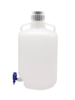 ถังน้ำกลั่น Biosharp Polypropylene carboys, with spigot