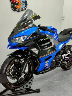 ทรงแบบนี้บอกเลยเบาะซ้อนไม่มีแห้ง 😬 KAWASAKI NINJA400 abs จดกลางปี 19 "ขี่หล่อได้เลย"