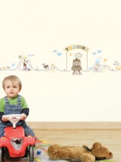 TSS-58751 Wall Sticker THOMAS KID / 35x50 cm