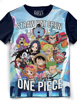 เสื้อวันพีซ One Piece Straw Hat Crew