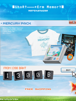 SET MERCURY PACK