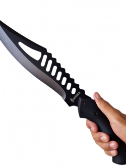 มีดพก มีดเดินป่า มีดใบตาย GERBER 16 นิ้ว (41 ซม.) พร้อมซองผ้าไนล่อนร้อยเข็มขัดสำหรับเก็บมีด