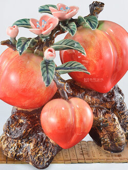 ต้นพลับและต้นท้อมงคล,ผลไม้เสริมโชคลาภ เสริมทรัพย์เสริมมงคล