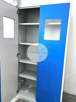 Chemical Storage Cabinet ตู้เก็บสารเคมีพร้อมพัดลมดูดอากาศ