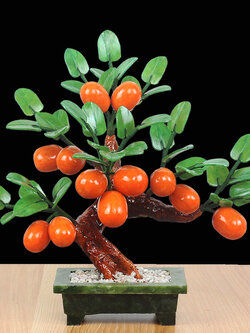 ส้มจีนหยกมงคล เครื่องประดับปรับฮวงจุ้ย ค้าขายดีมีกำไร เสริมความมั่งคั่งร่ำรวย